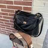 Women's Messenger Bag Large Capacity Tote Shoulder Bag