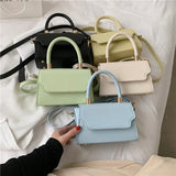 Small Square Western Style Messenger Bag for Women