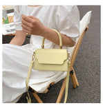 Small Square Western Style Messenger Bag for Women
