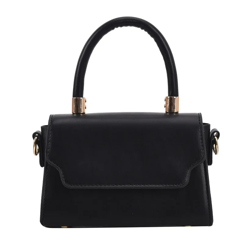 Small Square Western Style Messenger Bag for Women