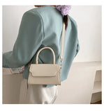 Small Square Western Style Messenger Bag for Women