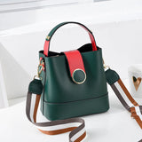 Women's Autumn Bucket Bag Messenger Bag