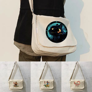 Messenger Bag Work Clothes Multi-function Messenger Bag Young Man Harajuku