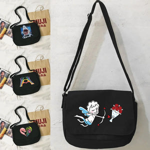 Youth Leisure Messenger Bag Harajuku College Style