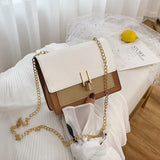 Women's Messenger Bag Small Flap Crossbody Bag