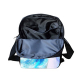 Anime Characters Printing Small Messenger Bag for Girls
