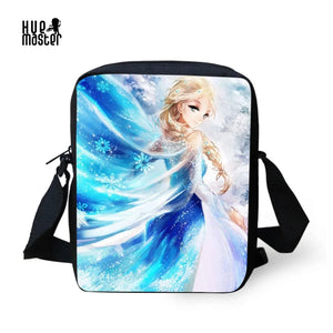 Anime Characters Printing Small Messenger Bag for Girls