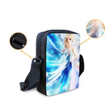 Anime Characters Printing Small Messenger Bag for Girls