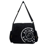 Women's Canvas Messenger Bag Large Tote Crossbody Shoulder Handbag