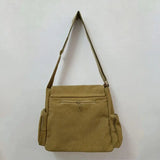 Women's Canvas Messenger Bag Large Tote Crossbody Shoulder Handbag