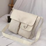 Food Series Messenger Bag Unisex Casual Travel Canvas Shoulder bags