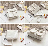 Food Series Messenger Bag Unisex Casual Travel Canvas Shoulder bags