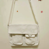 Food Series Messenger Bag Unisex Casual Travel Canvas Shoulder bags