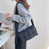 Winter Women's Messenger Bag Cotton Casual Down Bag