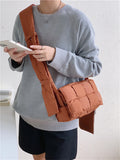 Winter Women's Messenger Bag Cotton Casual Down Bag