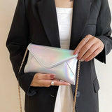Women Evening Party Handbag Envelope Shoulder Bag