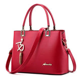 Women Leather Handbags Messenger Bags for Women Sac A Main Ladies Hand Bag