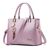 Women Leather Handbags Messenger Bags for Women Sac A Main Ladies Hand Bag