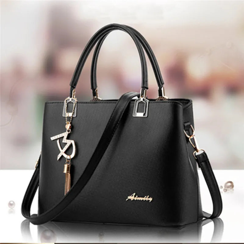 Women Leather Handbags Messenger Bags for Women Sac A Main Ladies Hand Bag