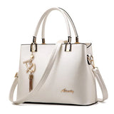 Women Leather Handbags Messenger Bags for Women Sac A Main Ladies Hand Bag