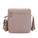 Nylon Messenger Bag for Women, Casual Crossbody Shoulder Handbag for Ladies
