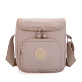 Nylon Messenger Bag for Women, Casual Crossbody Shoulder Handbag for Ladies