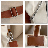 Women's Messenger Bag Crossbody Handbag Casual Student Tote Shopper Bag