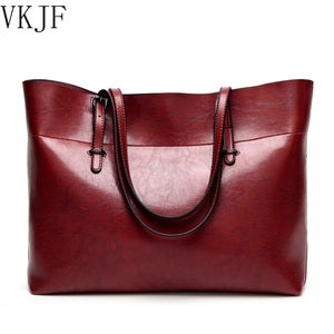 Women's Large Casual Tote Messenger Bag