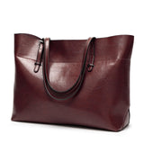 Women's Large Casual Tote Messenger Bag