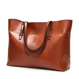 Women's Large Casual Tote Messenger Bag