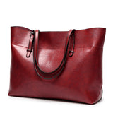 Women's Large Casual Tote Messenger Bag