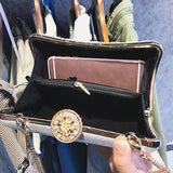 Crystal Evening Clutch Bag Diamond Clutches Purse Chain Shoulder Bag