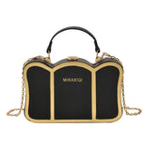 Small Square Messenger Bag Frame Shoulder Crossbody Purse