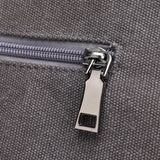 Solid Color Messenger Canvas Tote Bag for Teenage Women