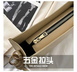 Retro Women Shoulder Bags Flap PU Leather Casual Solid Crossbody Bags