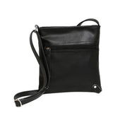 Messenger Handbags Retro Women Shoulder Bags PU Leather Casual Solid Crossbody B