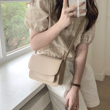 Retro Small Square Bag French Shoulder Bags