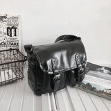 Large Capacity Messenger Bag for Women PU Shoulder Bag Crossbody Bag