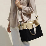 Canvas Messenger Bag Casual School Bag