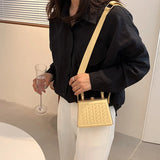 Western Shoulder Bag Small Square Ladies Youth Bag