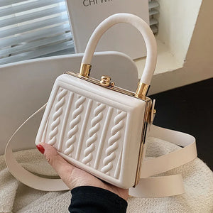 Western Shoulder Bag Small Square Ladies Youth Bag