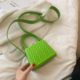 Western Shoulder Bag Small Square Ladies Youth Bag