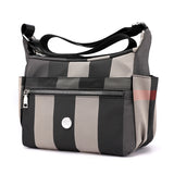 Light Waterproof Nylon Single Shoulder Bag for Women