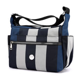 Light Waterproof Nylon Single Shoulder Bag for Women