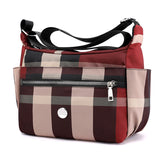 Light Waterproof Nylon Single Shoulder Bag for Women