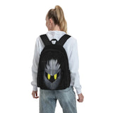 Meta Knight Mask Backpacks Men Women Manga Man Girl Backpack