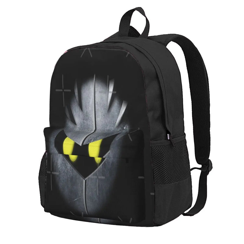 Meta Knight Mask Backpacks Men Women Manga Man Girl Backpack