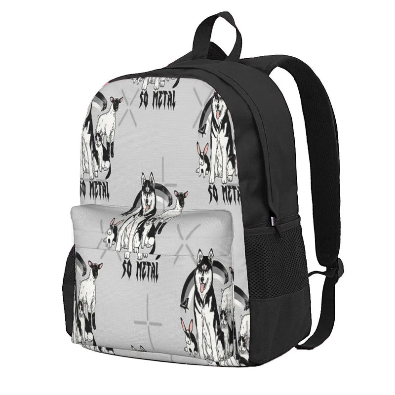 Metal Animals Backpacks Men's Backpacks Bags For Women Kids