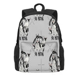 Metal Animals Backpacks Men's Backpacks Bags For Women Kids