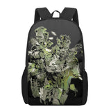 Metal Gear 3D Pattern School Bag for Kids